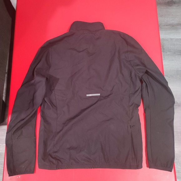 Adidas black Women's Own The Run Lightweight Wind Jacket, Black Size S - Picture 3 of 5